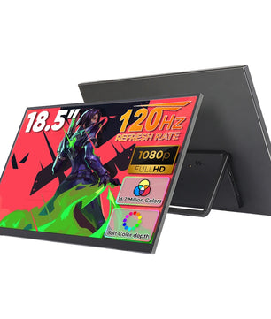 MotionSync 18.5" Portable Monitor Ultra-slim. Powerful. Built for work and play.