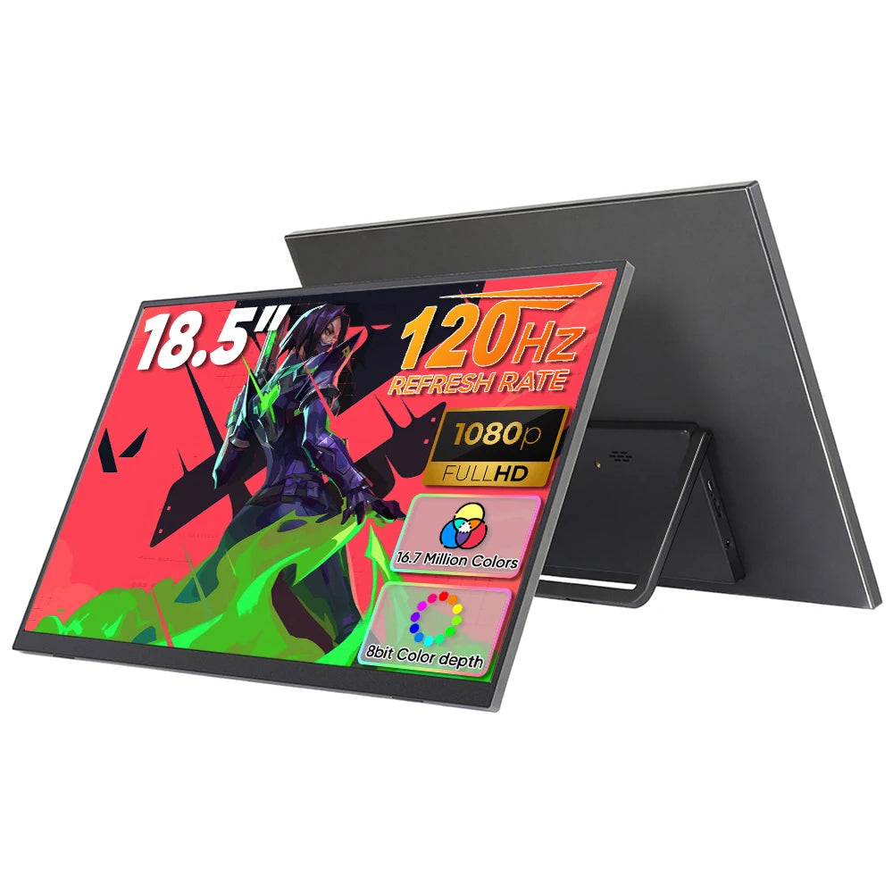 MotionSync 18.5" Portable Monitor Ultra-slim. Powerful. Built for work and play.