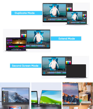 MotionSync 18.5" Portable Monitor Ultra-slim. Powerful. Built for work and play.